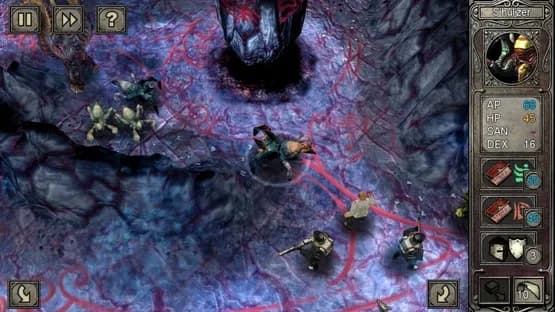 Call of Cthulhu: The Wasted Land — Screenshots