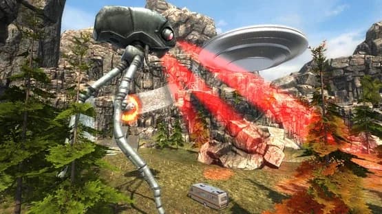 Camper Jumper Simulator — Screenshoty
