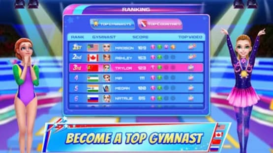 Gymnastics Superstar — Screenshots