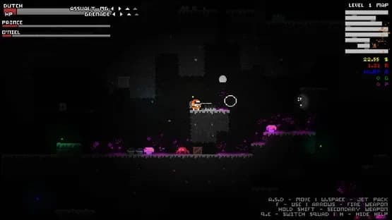The Superfluous — Screenshoty