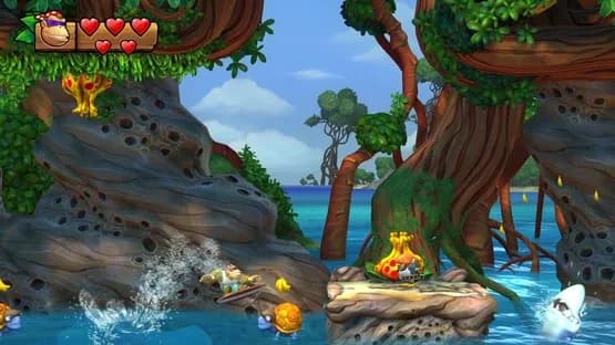 Donkey Kong Country: Tropical Freeze — Screenshots