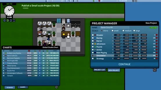 Game Corp DX — Screenshots