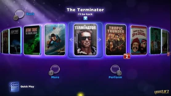 Yoostar 2: In the Movies — Screenshoty