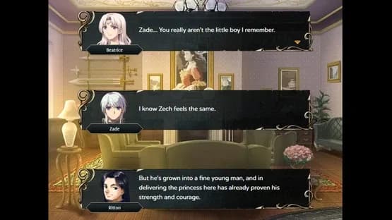 Vestaria Saga I: War of the Scions — Screenshoty