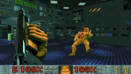 The Ultimate Doom — Screenshoty