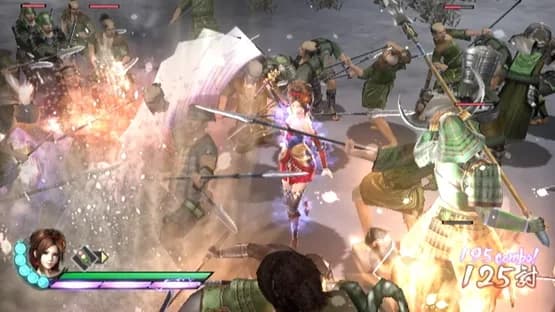 Samurai Warriors 3 — Screenshoty