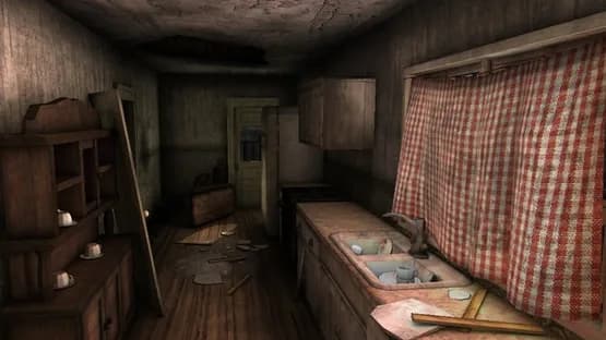 House of Terror VR — Screenshoty
