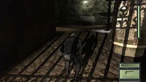 Tom Clancy's Splinter Cell — Screenshoty