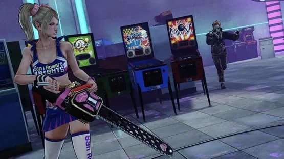 Lollipop Chainsaw — Screenshoty