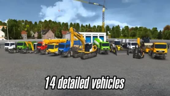 Construction Simulator 2014 — Screenshoty