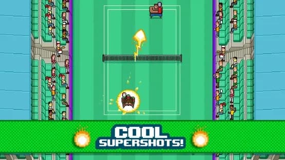 Timber Tennis — Screenshoty