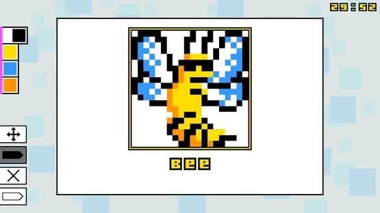 Pic-a-Pix Deluxe — Screenshoty