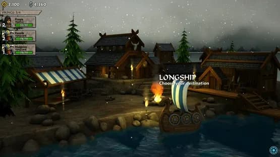 Iron Tides — Screenshoty