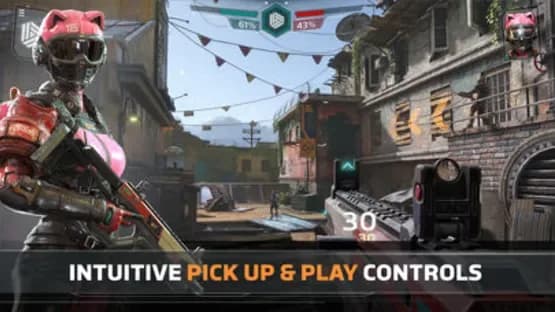 Modern Combat Versus — Screenshoty