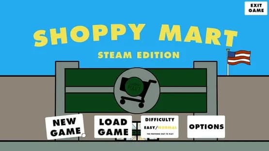 Shoppy Mart: Steam Edition — Screenshoty