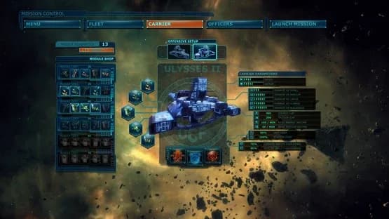 Ancient Space — Screenshoty