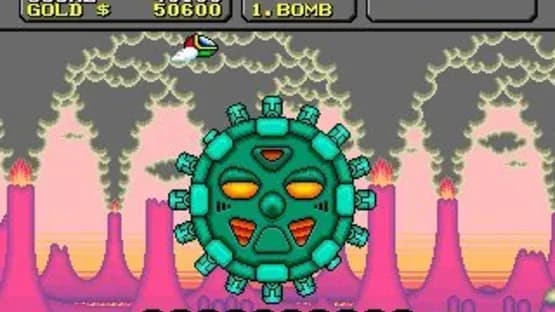 Super Fantasy Zone — Screenshoty