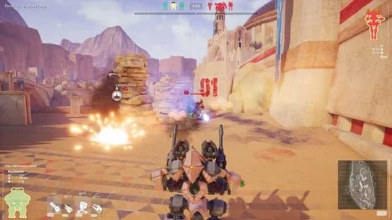 Blazing Core — Screenshots