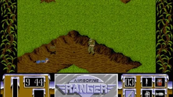 Airborne Ranger — Screenshots