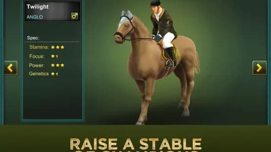 Jumping Horses Champions 2 — Screenshoty