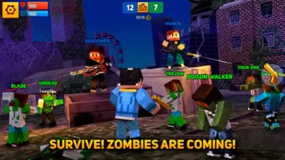 Block City Wars: Mafia Town — Screenshots