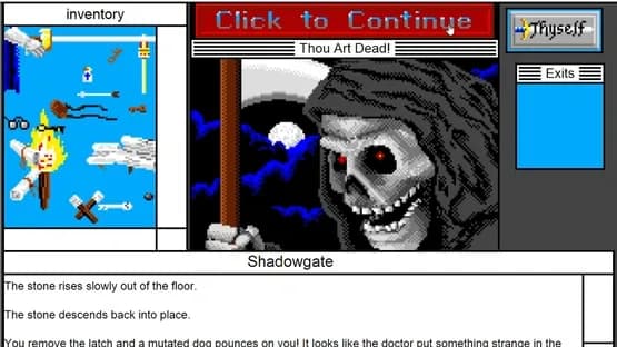 Shadowgate: MacVenture Series — Screenshoty