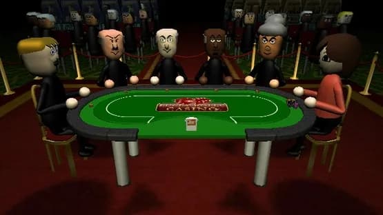 Texas Hold 'em Tournament — Screenshoty