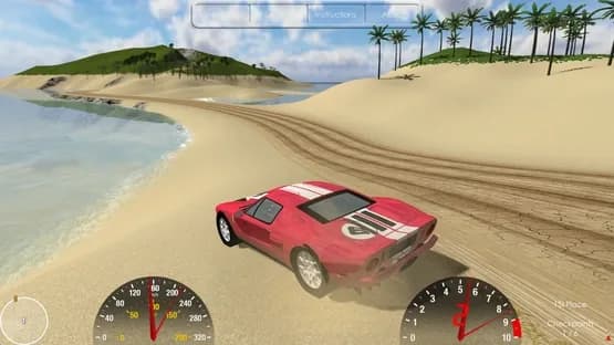 Island Racer — Screenshots