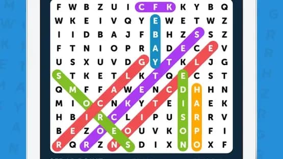 Infinite Word Search Puzzles — Screenshots