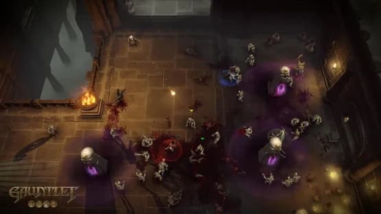 Gauntlet — Screenshoty