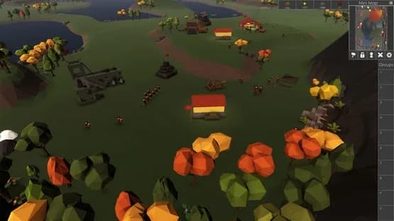 Fracture the Flag — Screenshoty
