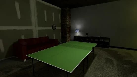 Table Tennis VR — Screenshoty