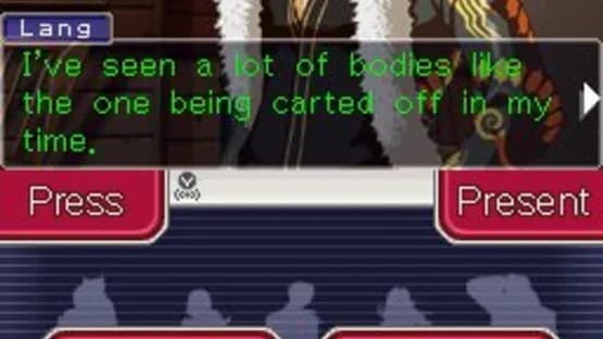 Ace Attorney Investigations: Miles Edgeworth — Screenshots
