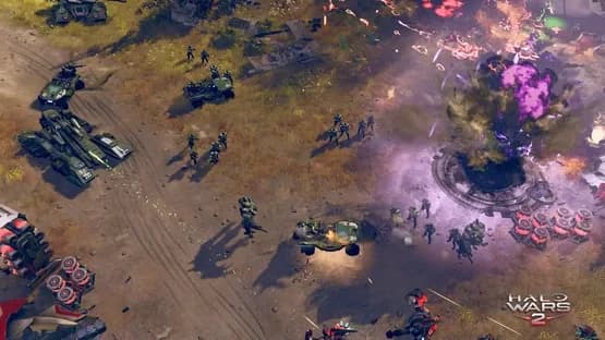 Halo Wars 2 — Screenshoty