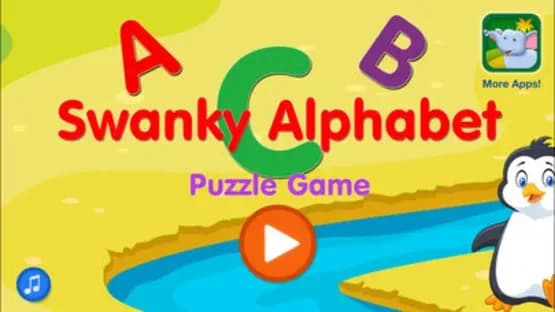 Little Children's Educational Swanky Alphabet Puzzle Game — Screenshots