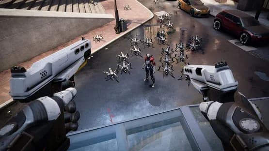 Robo Recall — Screenshoty