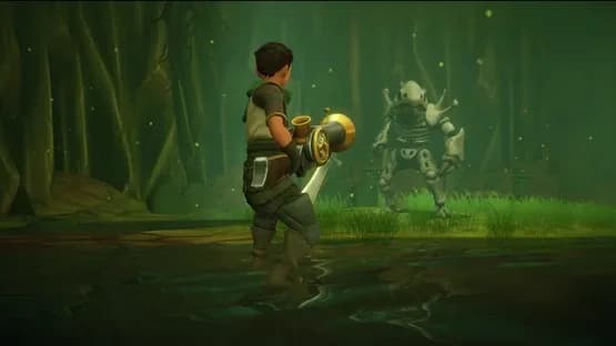Earthlock: Festival of Magic — Screenshoty