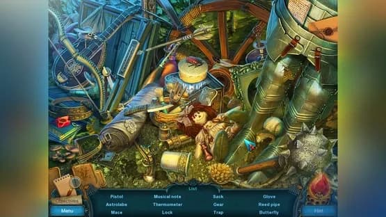 Ashley Clark: Secret of the Ruby — Screenshoty