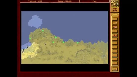 Panzer General — Screenshoty