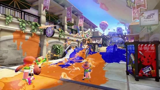 Splatoon — Screenshoty