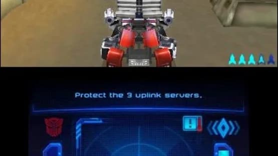 Transformers: Dark of the Moon - Stealth Force Edition — Screenshoty