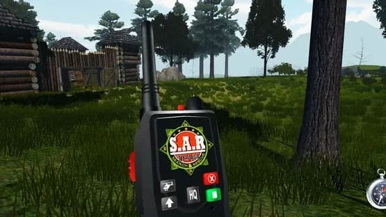 Recovery Search and Rescue Simulation — Screenshots
