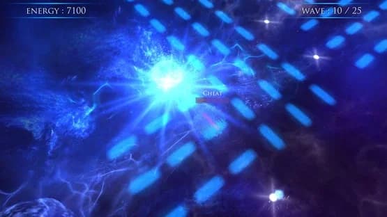 Particula — Screenshoty