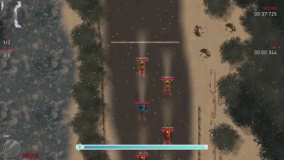 Roadclub: League Racing — Screenshoty