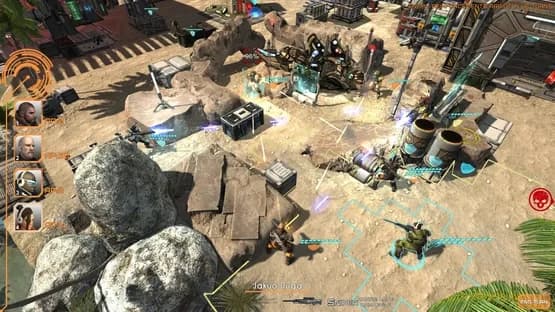 Shock Tactics — Screenshoty