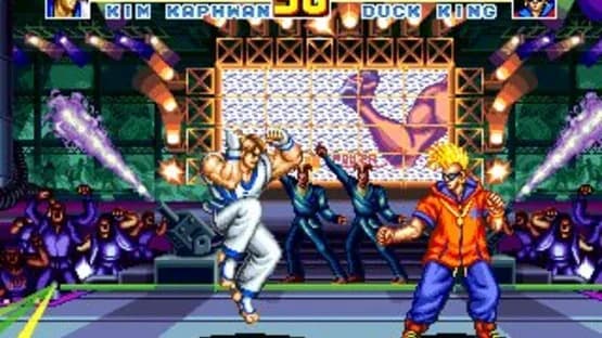 Fatal Fury Special — Screenshoty
