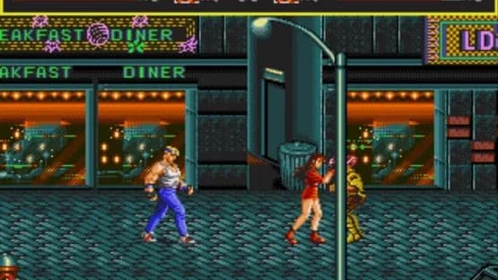 Streets of Rage — Screenshoty