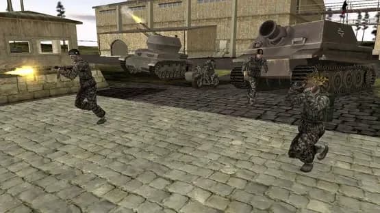 Battlefield 1942: Secret Weapons of WWII — Screenshoty