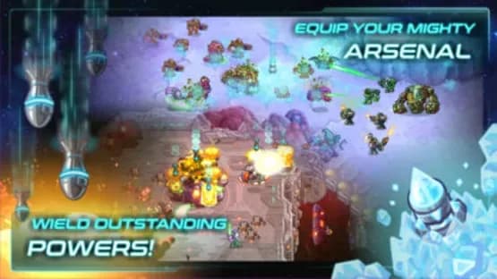 Iron Marines — Screenshoty