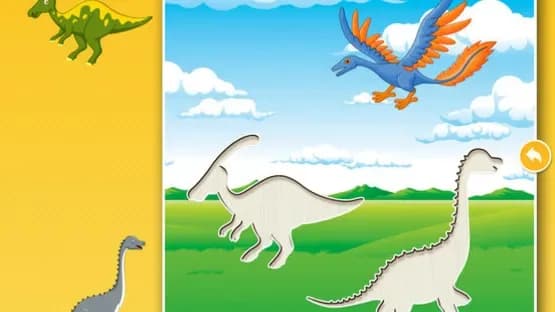 Dinosaur Games: Puzzle for Kids & Toddlers — Screenshoty